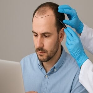 Can I Consult Hair Transplant Doctors Online in Islamabad?