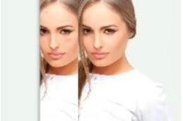 Before and After Skin Whitening