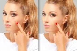 Skin whitening injection results