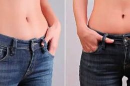 weight loss beforeand after result