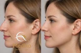 Result of before Rhinoplasty in Islamabad