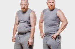 before and afer result of zepbound