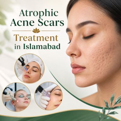 Atrophic Acne scars in Islamabad