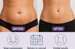 Step 3 of 360 Liposuction in Islamabad