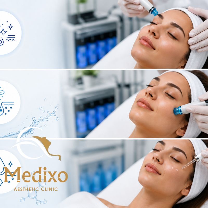 What Happens During a HydraFacial Session What Happens During a HydraFacial Session
