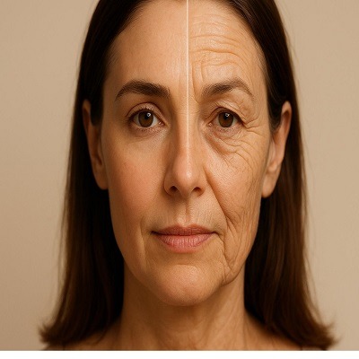 Face wrinkles static treatment in Islamabad