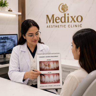 Ceramic Crown in Islamabad Results