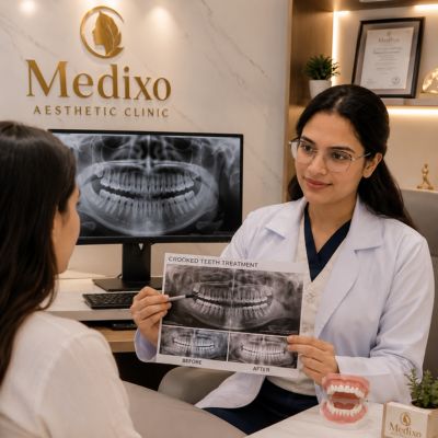 Crooked Teeth Treatment in Islamabad