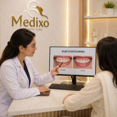 Gum Contouring in Islamabad