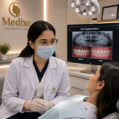 Gum Depigmentation In Islamabad