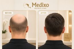 Hair Tranplant before and after