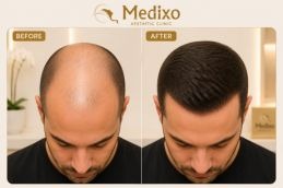 Hair Transplant befor and after resullts
