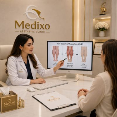How does calf reduction work