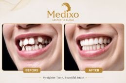 Results of Overlapping Teeth Treatment