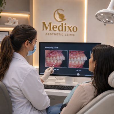 Protruding teeth in Islamabad