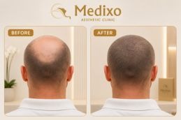 Result of hair transplant medxio
