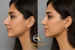 Rhinoplasty Nose Reshaping before and after