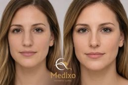 Rhinoplasty Nose Reshaping before and after