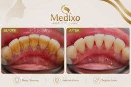 Final Results of Teeth Scaling and polishing In Islamabad