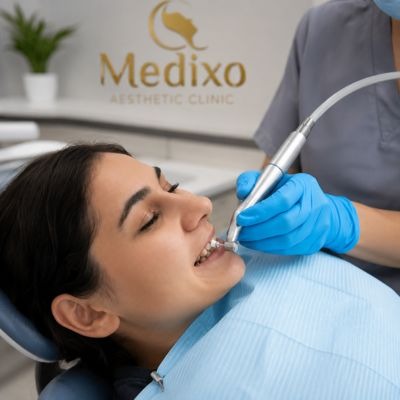 Teeth Polishing and Scaling in islmabad Medixo Aesthetics