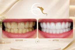 Teeth Whitening Strip results