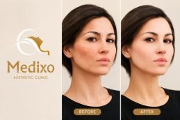 before and after skin whitening in islamabad