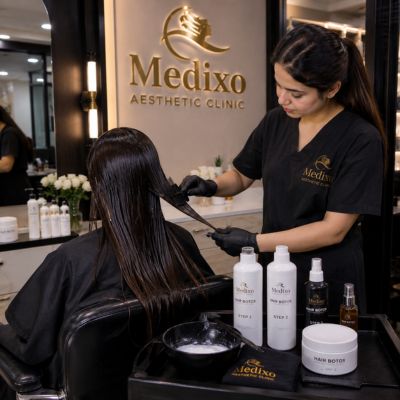 Hair Botox Treatment in Islamabad