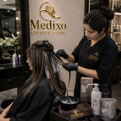 Hair Lowlights in Islamabad