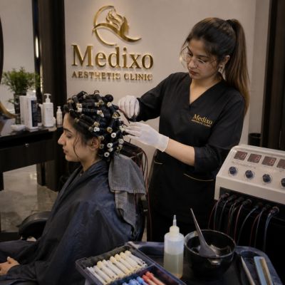 Hair Perming in Islamabad